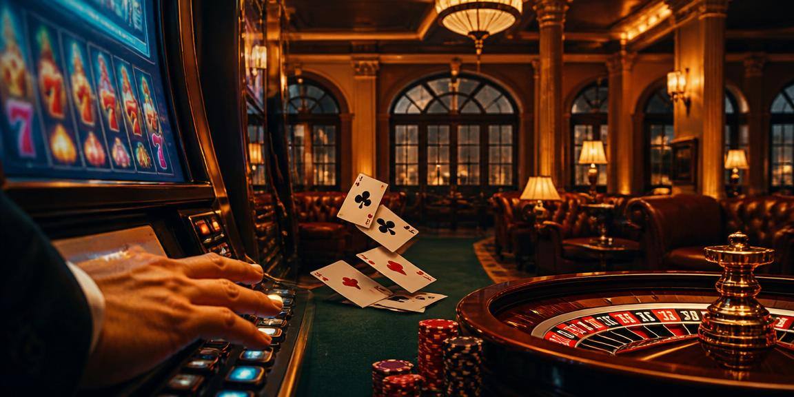 Meja Live Casino dengan Dealer Profesional