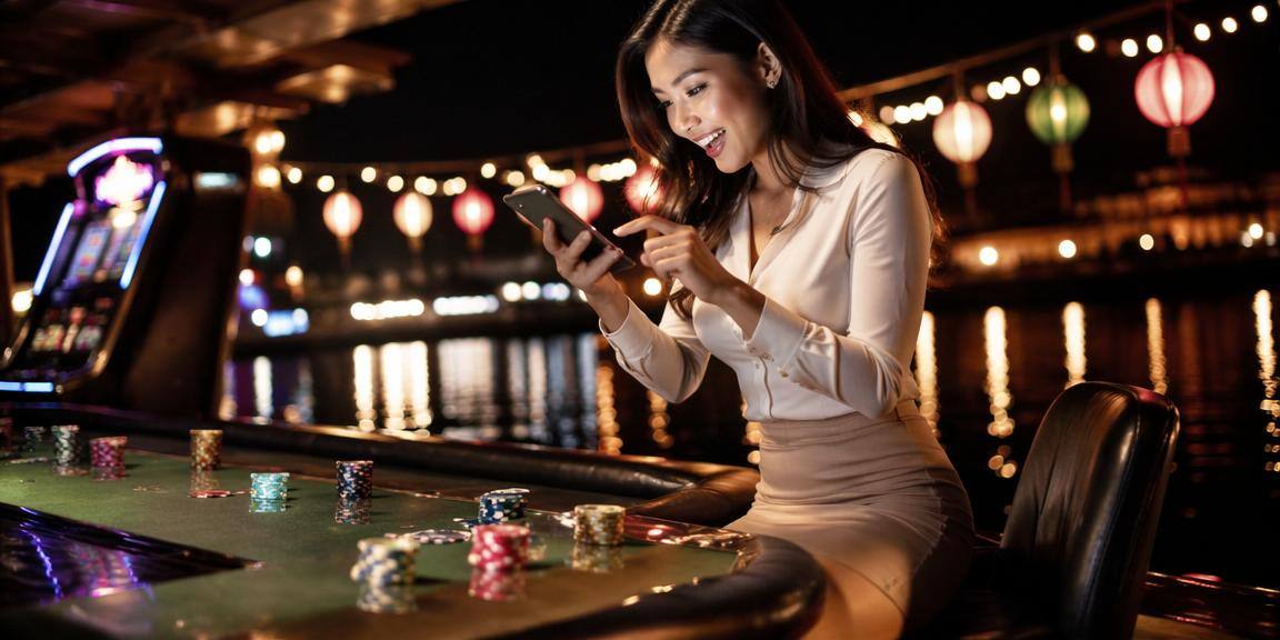 Meja Live Casino dengan Dealer Profesional